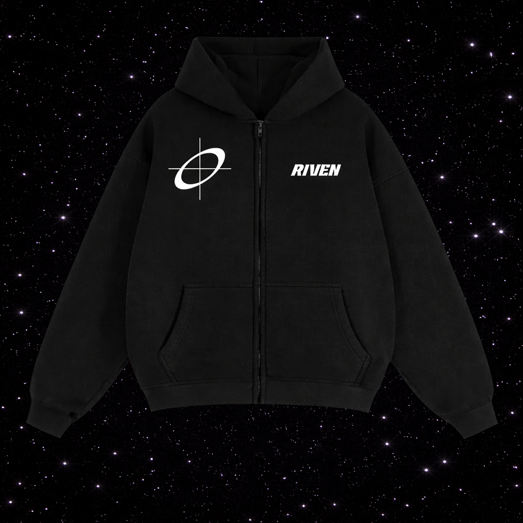 Expo riven zip up
